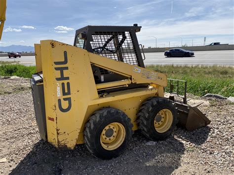 gehl 5625 skid steer for sale|5625 sx gehl skid loader.